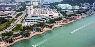 China Harbour Engineering wins Tuas Port expansion contract in Singapore