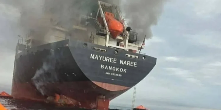 ONE MONTH INTO THE IRAN WAR, SHIPPING REMAINS CAUGHT IN THE CROSSFIRE