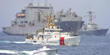 Shipping in a war zone raises fresh doubts over naval escorts