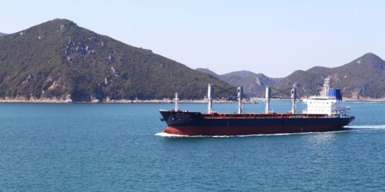 Thirty-six bulk carriers have exited the Strait of Hormuz since the conflict began
