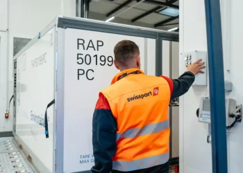 SWISSPORT PASSES 1,000 PHARMA CONTAINER MILESTONE AT BASEL
