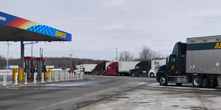 Diesel prices surge past $5.38 as Iran conflict disrupts global oil flows