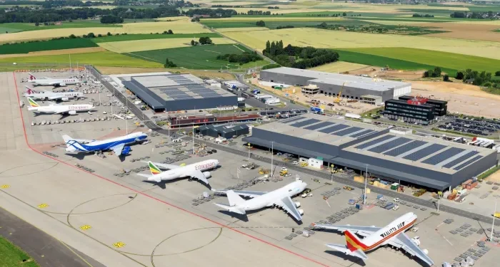 Liege Airport records strong start to 2026 cargo activity