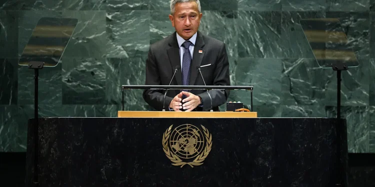 Singapore reaffirms free passage stance amid Hormuz toll concerns