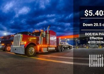 Benchmark diesel price posts its biggest weekly drop since late 2022