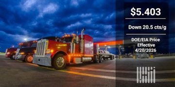 Benchmark diesel price posts its biggest weekly drop since late 2022