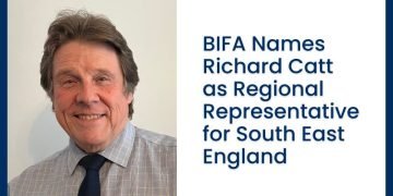BIFA Appoints Richard Catt to Strengthen Member Support in South East England