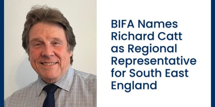 BIFA Appoints Richard Catt to Strengthen Member Support in South East England