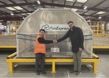 YunExpress opens new chapter in the UK with East Midlands cargo handling facility