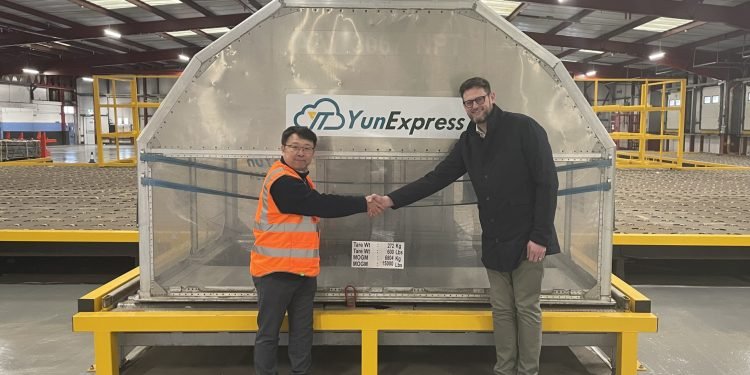 YunExpress opens new chapter in the UK with East Midlands cargo handling facility