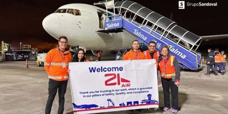 Talma Ecuador strengthens air cargo operations with Avianca collaboration