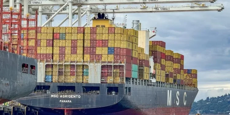 Washington permanently bars public funding for port automation