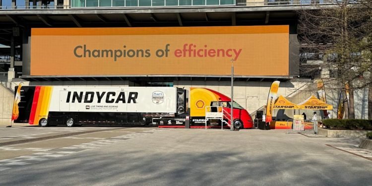 Shell Showcases Starship 3.0 as Real-World Path to Lower-Emission Trucking