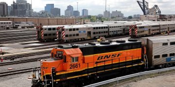BNSF warns proposed UP-Norfolk Southern merger would hand one railroad enormous market power