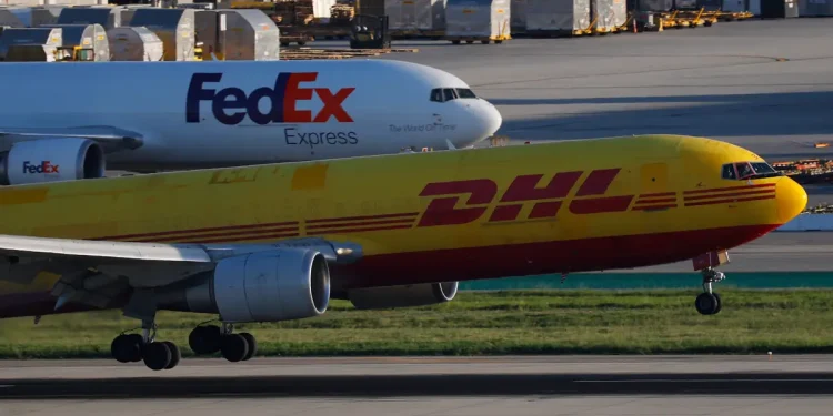 FedEx, UPS and DHL outline how tariff refunds will be returned to customers