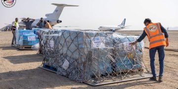 United Cargo takes the lead in humanitarian aid