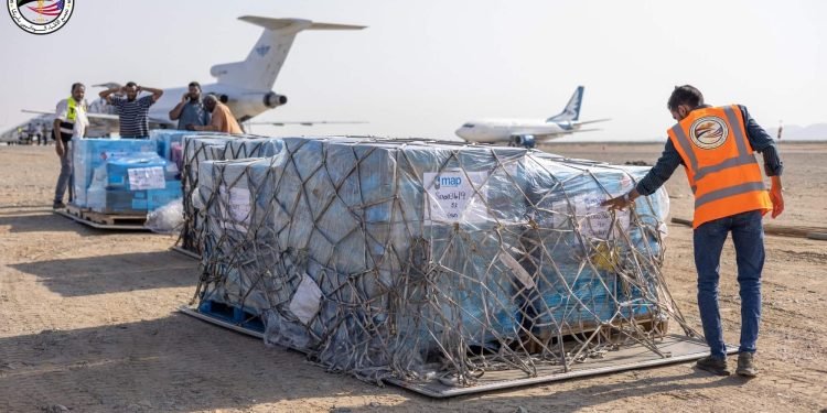 United Cargo takes the lead in humanitarian aid