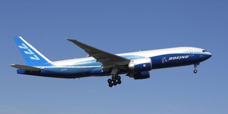 Boeing hands over three more 777 freighters in March