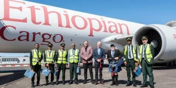 Ethiopian launches Hong Kong-Prestwick freighter service for e-commerce demand