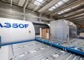 Airbus Advances A350F Programme as Cargo Door Reaches Toulouse