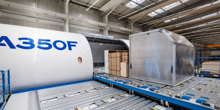 Airbus Advances A350F Programme as Cargo Door Reaches Toulouse