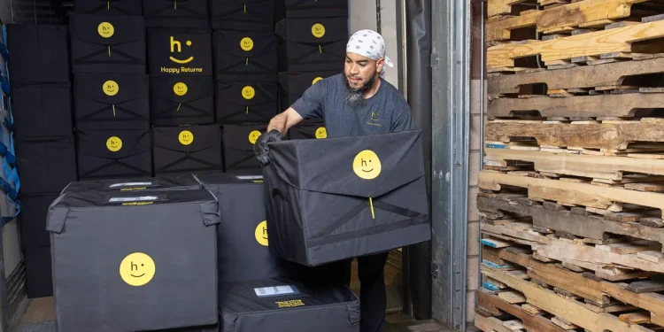 UPS Expands Happy Returns Network to 10,000 Drop-Off Locations