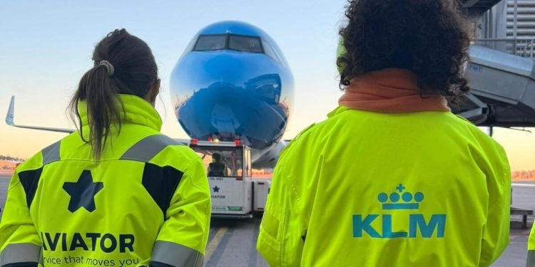 Aviator extends Air France-KLM handling partnership across nine Nordic airports