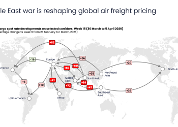 Airfreight recovery may take months despite US-Iran ceasefire