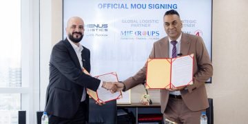 Rhenus and MIE Events formalise global logistics partnership for exhibitions and summits