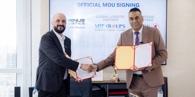Rhenus and MIE Events formalise global logistics partnership for exhibitions and summits
