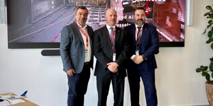Brussels Airport, United Airlines and Virginia team up to strengthen transatlantic pharma logistics