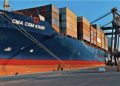 CMA CGM Vessel Becomes First Major Liner Ship to Exit Strait of Hormuz