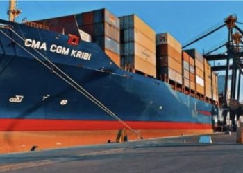 CMA CGM Vessel Becomes First Major Liner Ship to Exit Strait of Hormuz