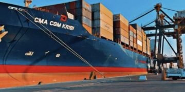 CMA CGM Vessel Becomes First Major Liner Ship to Exit Strait of Hormuz