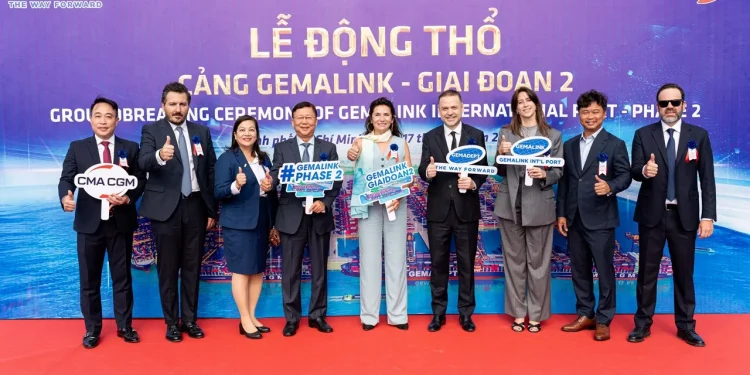 CMA CGM to expand Gemalink terminal capacity in Vietnam to 3m teu