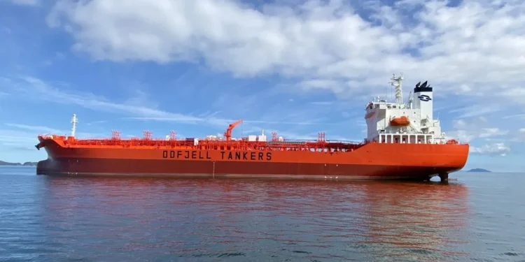 Odfjell lines up four Japanese stainless steel tankers in $290m deal