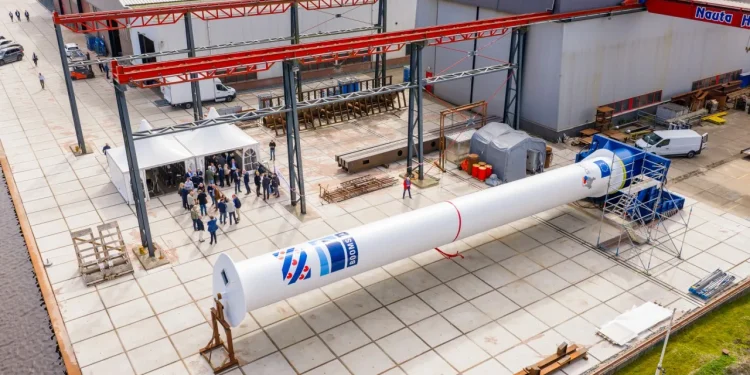 Econowind launches larger suction sails for deepsea shipping