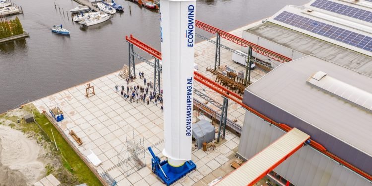 Fuel price shock boosts interest in Econowind propulsion systems