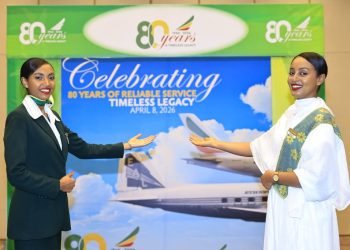 Ethiopian Airlines marks 80 years as Africa’s aviation backbone