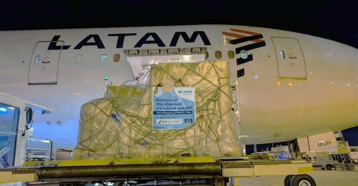 LATAM Cargo teams up with Quick Cargo Service on SAF
