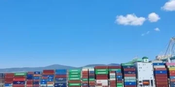 Fire aboard Evergreen container ship in Singapore extinguished without injuries