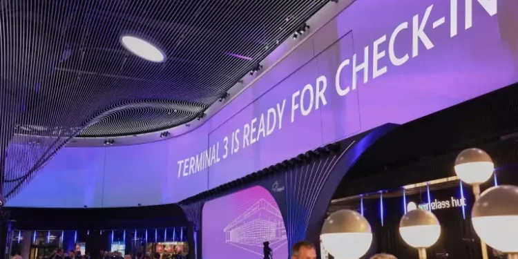 Fraport Opens Frankfurt Airport’s New Terminal 3