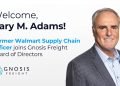 Gnosis Freight Appoints Former Walmart Logistics Chief to Board