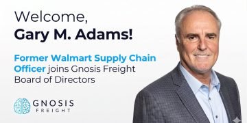 Gnosis Freight Appoints Former Walmart Logistics Chief to Board