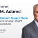 Gnosis Freight Appoints Former Walmart Logistics Chief to Board