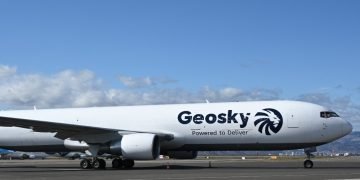Geosky Airlines Launches China-Denmark Freighter Service