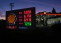 Diesel price surge eases nationwide, but California climbs toward $7.22 a gallon