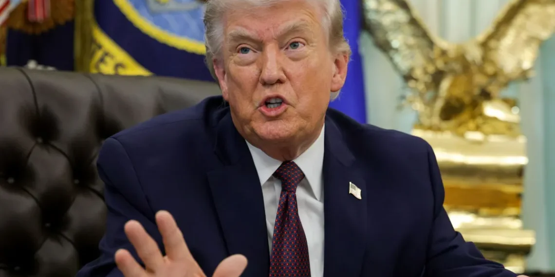 Trump calls for 50% tariff on goods from nations arming Iran