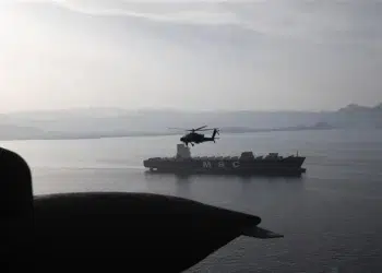Eight container ships escape Gulf as Hormuz tensions intensify