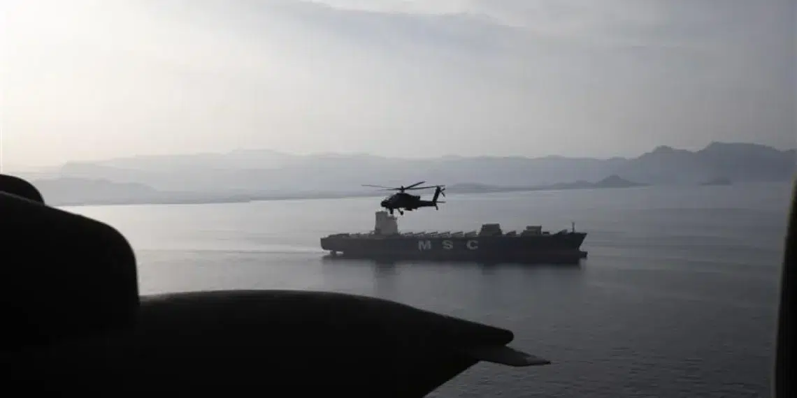 Unstable peace talks keep shipping markets on edge in the Middle East